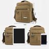 Men Canvas Shoulder Bag Casual Travel Men's Crossbody Bag Luxury Men Messenger Bags Satchel Handbags Tote