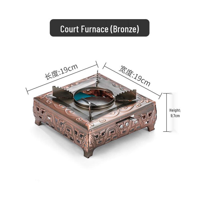 Stainless Steel Alcohol Stove Hot Pot Set
