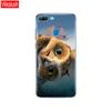 Чехол для телефона для huawei Honor 9 lite, мягкий силиконовый чехол из ТПУ, полная защитная крышка на 360 градусов, прозрачный чехол