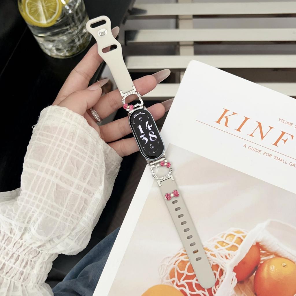 Ремешок для Mi Band 9 8 8pro 9 pro Global Smart Bracelet Pulseira для Xiaomi Mi Band 8 NFC Аксессуары для браслетов Redmi Band 4 5 Band