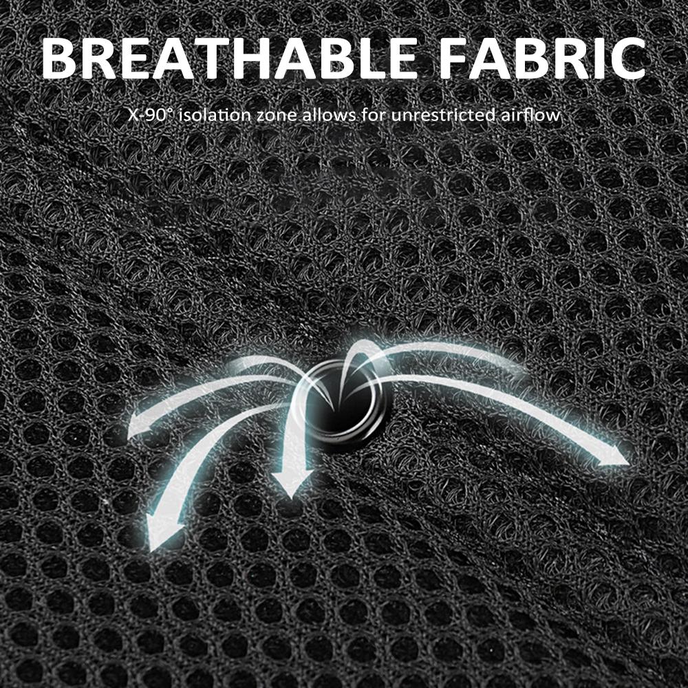 Cooling Car Seat Cushion, 12V24V Front Seat Cooled Seat Cover with Intelligent Fans Summer