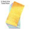 Color Scrapbooking Decoration DIY Accessories Square Folding Papers Glittering Origami Paper