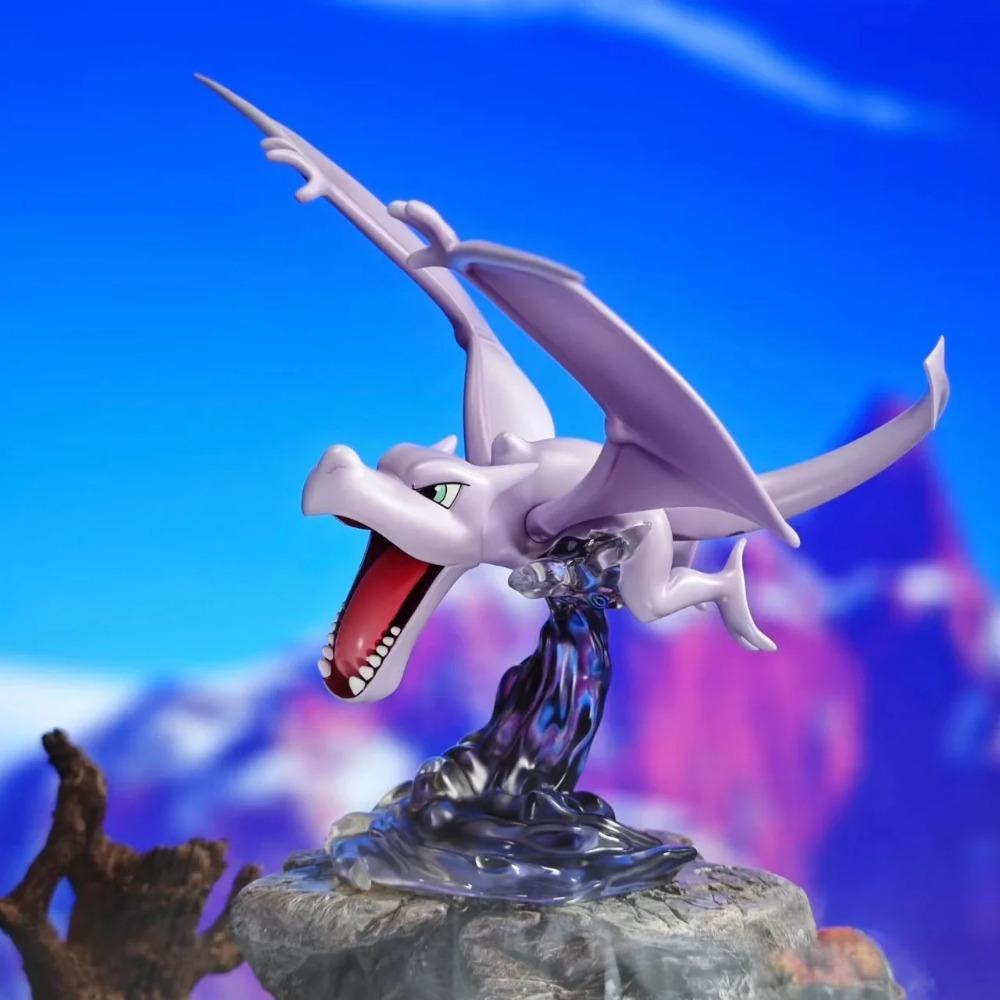 16cm/6.3in Pokemon Pvc Dolls Aerodactyl Anime Figure Pikachu Action Figure GK Toys Gift Doll