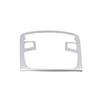 For Ford Edge 2015-21 Matte Silver Car Front Reading Lamp Frame Cover Trim 1PCS