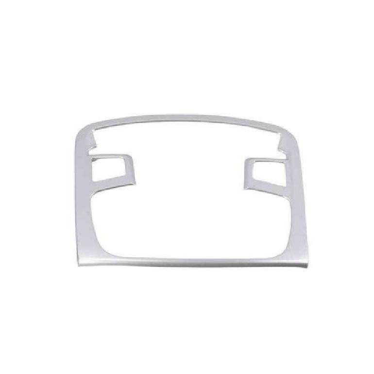 For Ford Edge 2015-21 Matte Silver Car Front Reading Lamp Frame Cover Trim 1PCS
