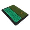 2 In 1 Golf Training Mat Anti Skid Dual Turf Golf Hitting Mat Velvet 10mm Engineering Grass