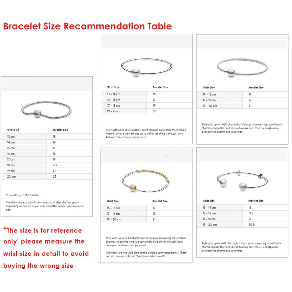 925 Sterling Silver Basic Chain Moments Silver Bracelet ,Fallen Leaves Chain Clasp Bracelet Rope Charm Fit Original Pan Jewelry