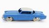 DINKY TOYS scale Dinky Studebaker Commander 1953 Blue Reproduction Diecast Model Car 1/43