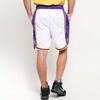 Nike NBA Association Edition Swingman Lakers Дышащие баскетбольные шорты мужские белые AJ5616-100