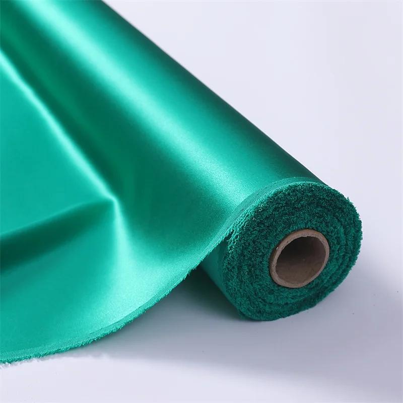 22 Момме 100% чистый шелк тутового шелкопряда ткани шармез текстильная вышивка одежда простая атласная шелковая ткань 100x114 см