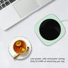 Beverage Heater Coffee Mug Warmer Constant Temperature Electric Cup Heating Plate for Home Office Travelling Electric Cup Warmer