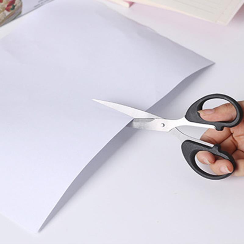1 шт. высококачественные ножницы для гражданского портного, канцелярские принадлежности, нержавеющая сталь, офисная бумага, бытовая нить, детское искусство, ручная работа
