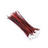 20 Sets Durable 2 Pin Micro JST Connector 3.94inch 1.25MM Male Female Connector Electrical Connector Wire Connections