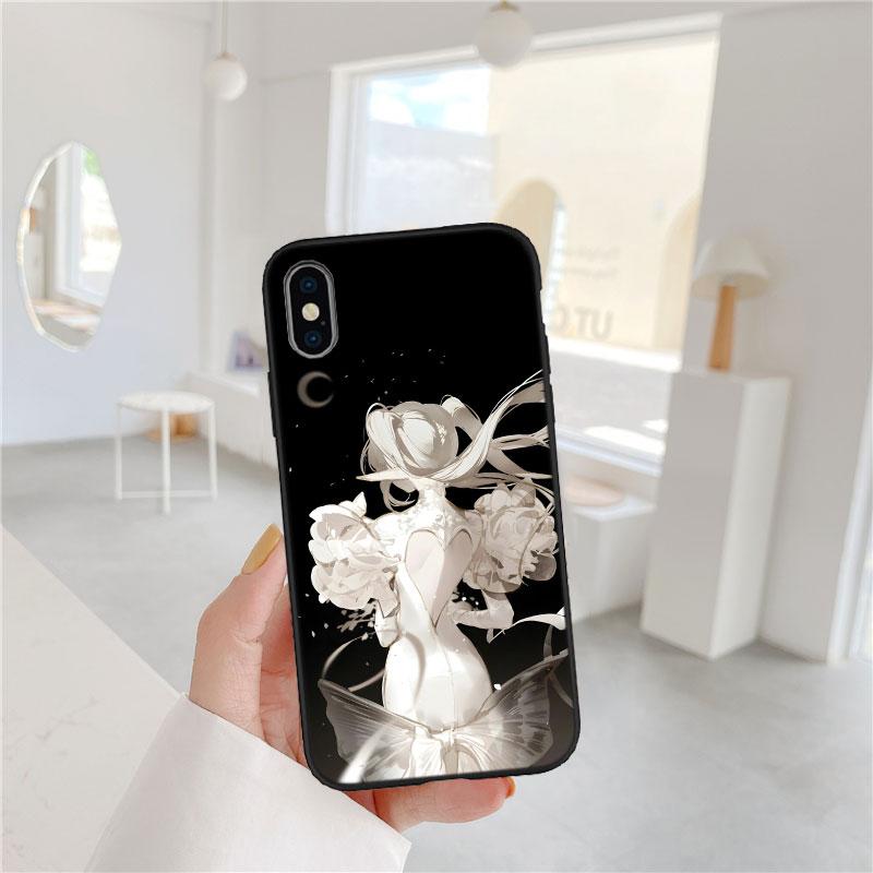 LO42 F-Frieren Мягкий чехол для телефона Samsung Galaxy S20 S21 S22 Ultra FE + Plus A21S A22 A24 A25 A26 A30 A30S A31