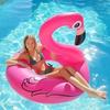 Flamingo Inflatable Toys Swimming Ring Adult Water Party Toys Summer Pool Beach Inflatable Float Circle Fun Water Supplies