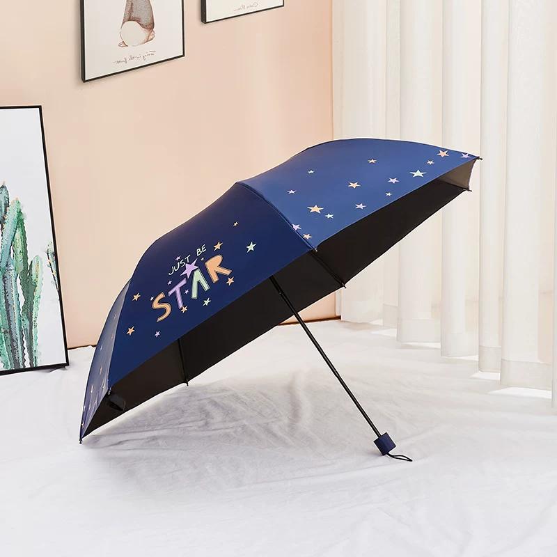 New Paradise Ultra-Light Pencil Umbrella, Dual-Use for Sun and Rain, Student-Friendly, Slim and Portable, Sun Protection, Uv Protection, Women's