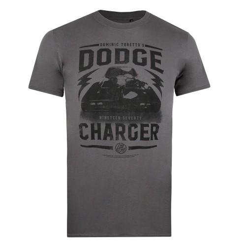 Fast & Furious Mens Dodge Charger T-Shirt