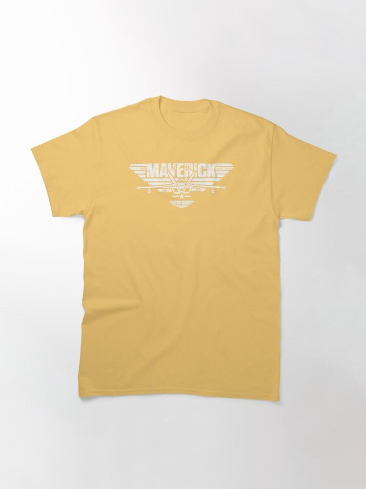 Top Gun Top Gun: Maverick Centered Jet Logo Classic T-Shirt