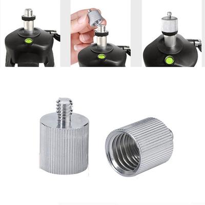Level Rangefinder Mic Stand 5/8'' To 1/4" Adapter Stand Converter Screw Adapter Tripod Adapter