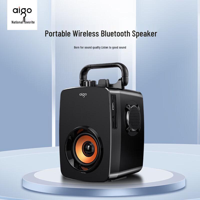 Aigo T115 Deluxe Портативная Bluetooth KTV Колонка