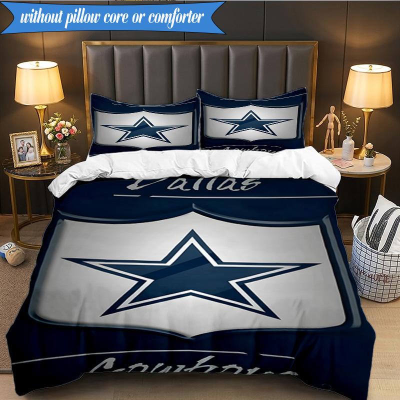 American Flag Cowboys 3pcs Bedding,Including 1pc Duvet Cover And 2pcs Pillowcases Perfect for Christmas,Ideal for Bedroom, Dormitory