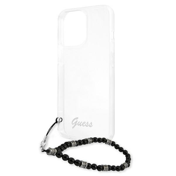 Guess Guhcp13Xkpsbk Iphone 13 Pro Max6,7 Transparent Hardcase Black Pearl