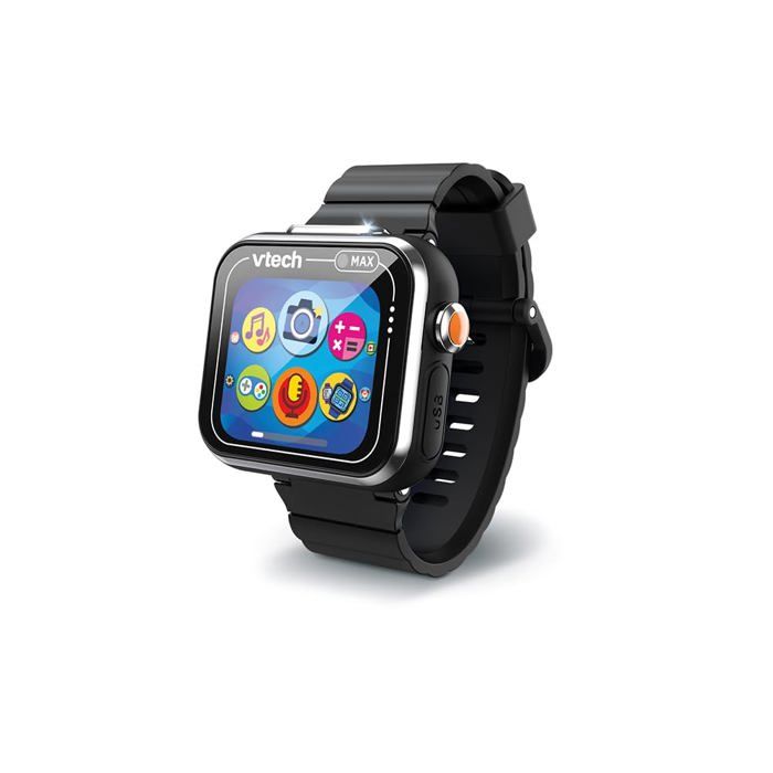 Montre enfant - Vtech - Kidizoom Max - Écran tactile - Photos et vidéos - Contrôle parental