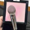17CM Peach Heart Blusher Brush Soft Hair Makeup Tools Portable Powder Blush Cream Brushes