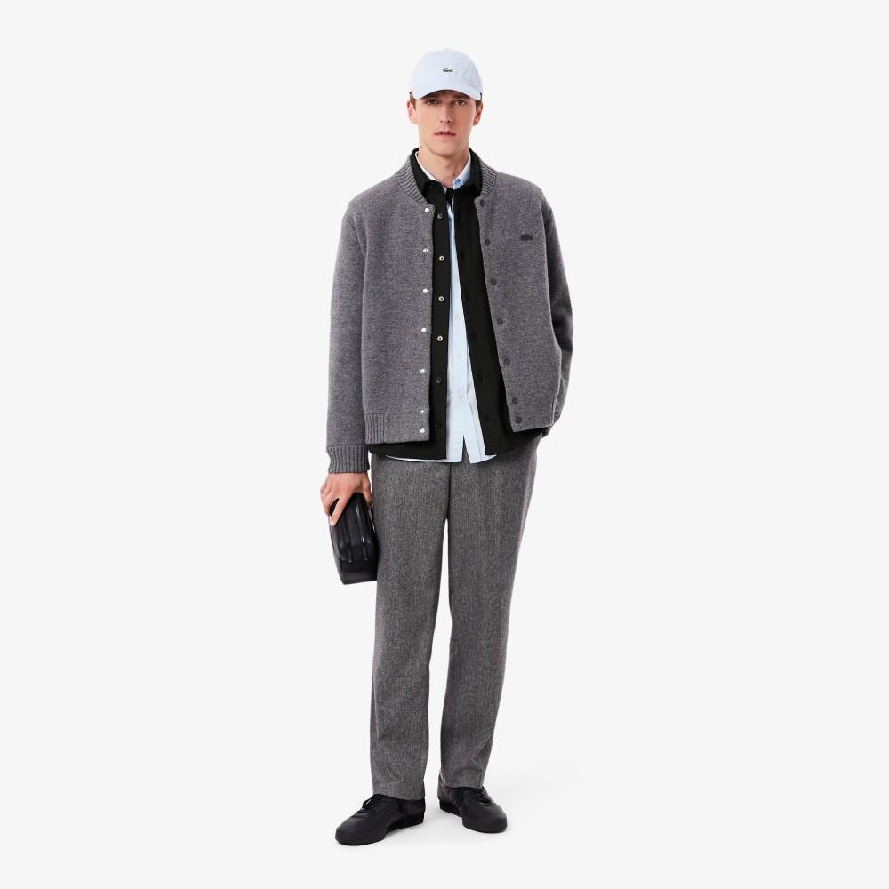 Lacoste Мужская рубашка-оверсайз, двойная ткань CH9206-55N031