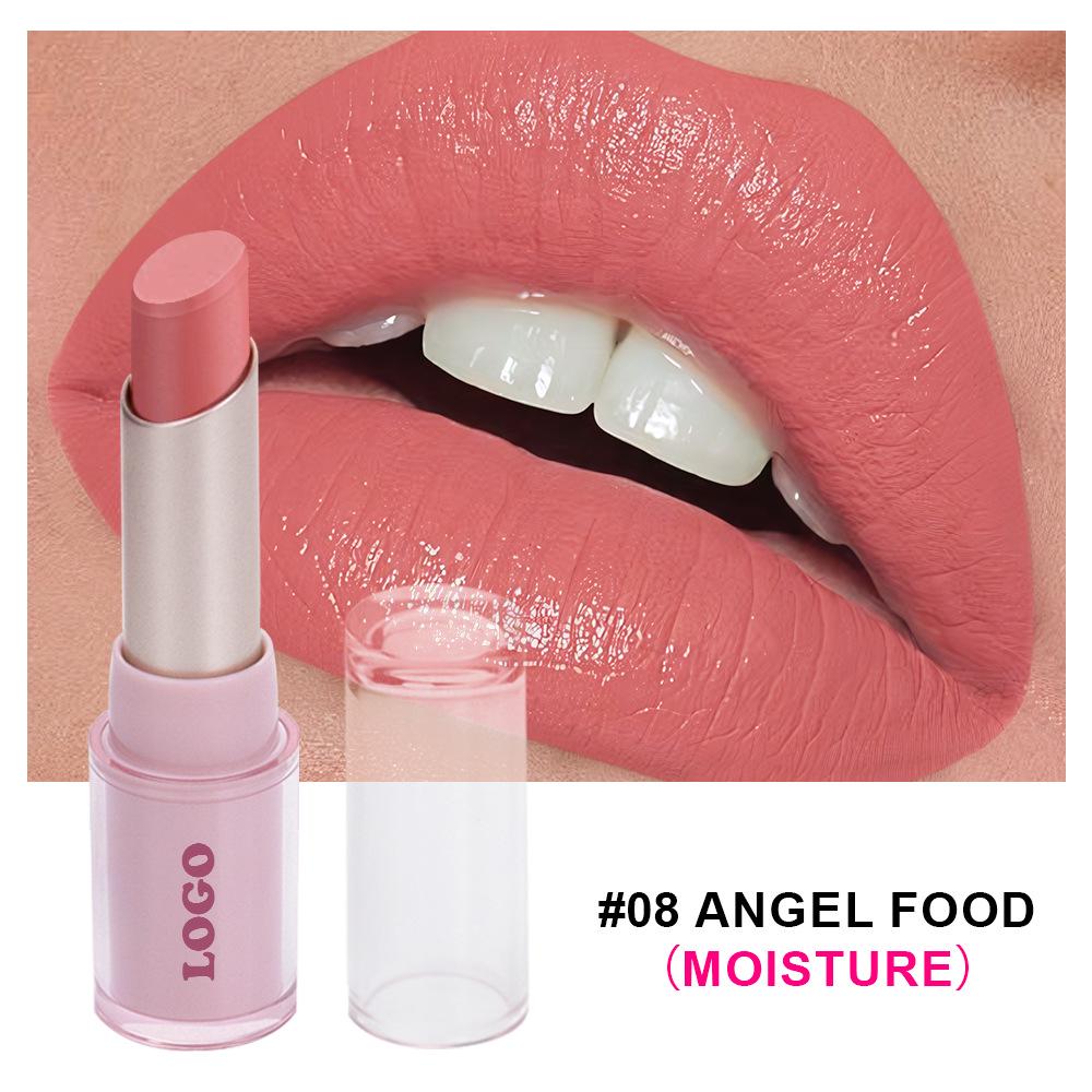 Перламутровый бальзам для губ: Высокоувлажняющая, питательная и придающая объем помада для длительного увлажнения