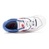 New Balance 550 Белый Настоящий Красный Атлантический Синий Кроссовки GS GSB550CH