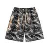 Shark Fish Ocen Sea Boxing Muay Thai Kickboxing Training Shorts Print Martial Art Boxer Unisex Men Women Kid Fighting Fitness Sport Gym Workout