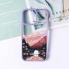Милый Зайчик Dudu Bubu Чехол для пары на телефон для iPhone 13Pro Max 15 16 14 11 12Mini XR 7 8Plus Конфетный Цвет Прозрачный Жесткий Чехол Сумка