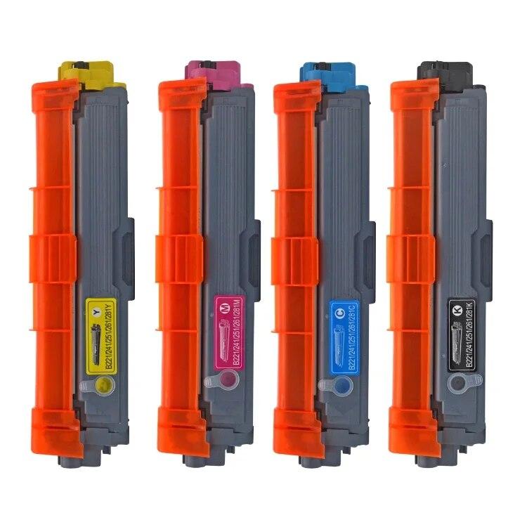 Совместимый тонер-картридж TN221 TN241 TN251 TN261 TN281 TN285 для принтера Brother HL-3140cw HL-3150cdw 3170cdw Цветной картридж