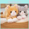 Plush Doll Cat Orange Cat Cloth Doll Cute Little Cat Healing Children Gift