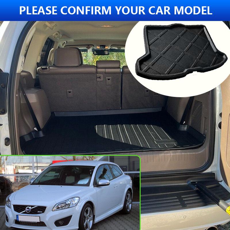 Коврик в багажник автомобиля Volvo C30 2007 2008 2009 2010 2011 2012 2013 устойчивый к высоким температурам коврик для хранения аксессуары для салона автомобиля