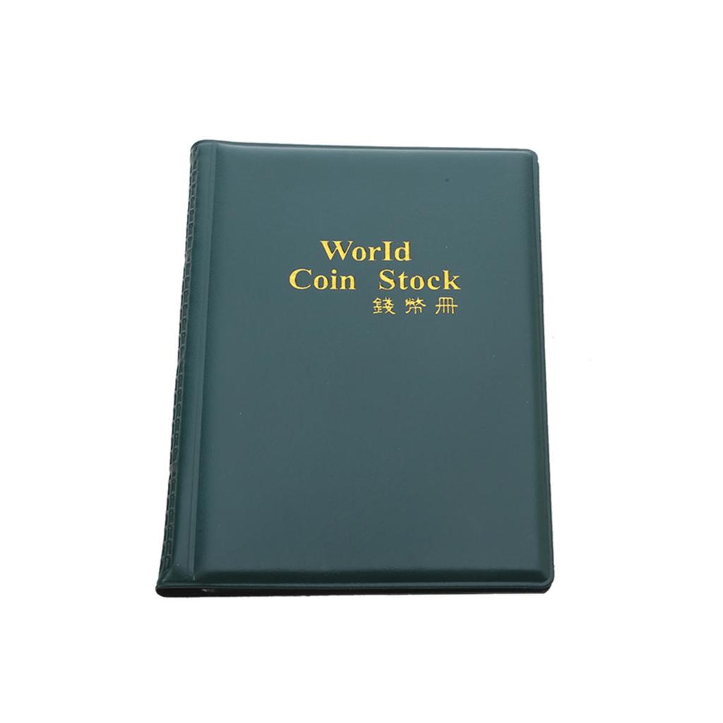 Coin Holder Collector Albums Mini Penny Storage Bag Collecting Money Organizer 120 Pockets Coins Collection Commemorative Album Book