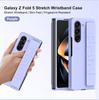 Матовый жесткий пластиковый чехол-ремешок для Samsung Galaxy Z Fold 5 4 3 браслет эластичный защитный чехол для Samsung Z Fold5 Fold4 Fold3