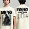 Five Fingers Death Punch 20th Anniversary World Tour 2026 North American Fan Tshirt  Soft Breathable Highquality