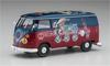Hasegawa Time Bokan Series Yatterman Volkswagen Type 2 Delivery Van Doronbo Gang Plastic Model Kit SP597 1/24