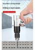Gaobao 13mm Pneumatic Drill, Gun-Type Air Drill with Speed Control, 10mm Mixer & Hole Opener Tool.
