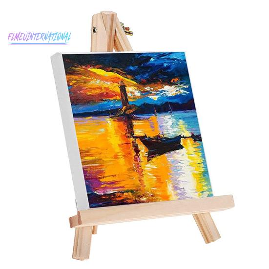 1 шт./6 шт. портативный деревянный мольберт-штатив-регулируемый наклон легкая складная стойка для рисования для начинающих для рисования эскизов