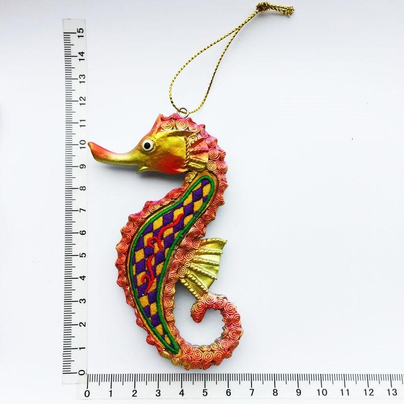 Сувенир для туристов с Бали, креативный магнит на холодильник, вышитая смолой рыба, магниты на холодильник, расписанные декоративные изделия ручной работы