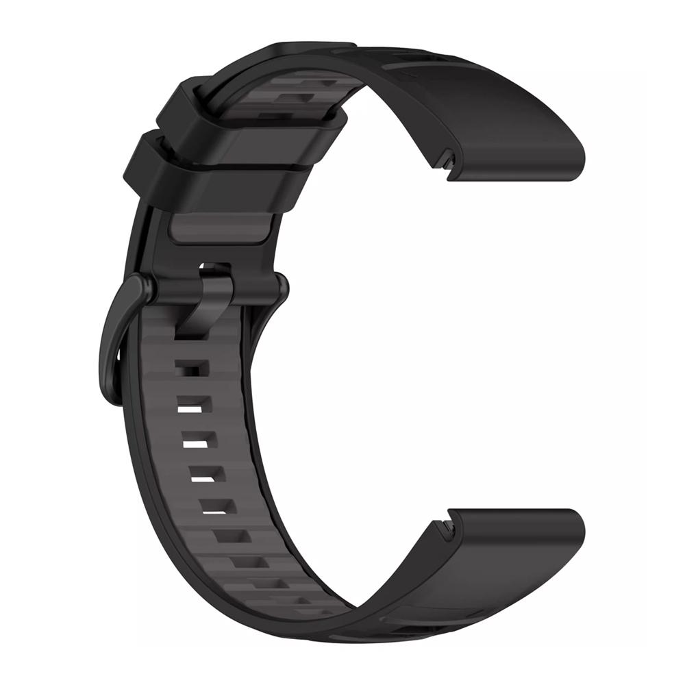 22 мм 26 мм Ремешок для часов для Garmin Fenix 8/Fenix 6x 7x 5 E Силиконовый спортивный браслет correa для Garmin Forerunner Vivoactive 3 Ремешок