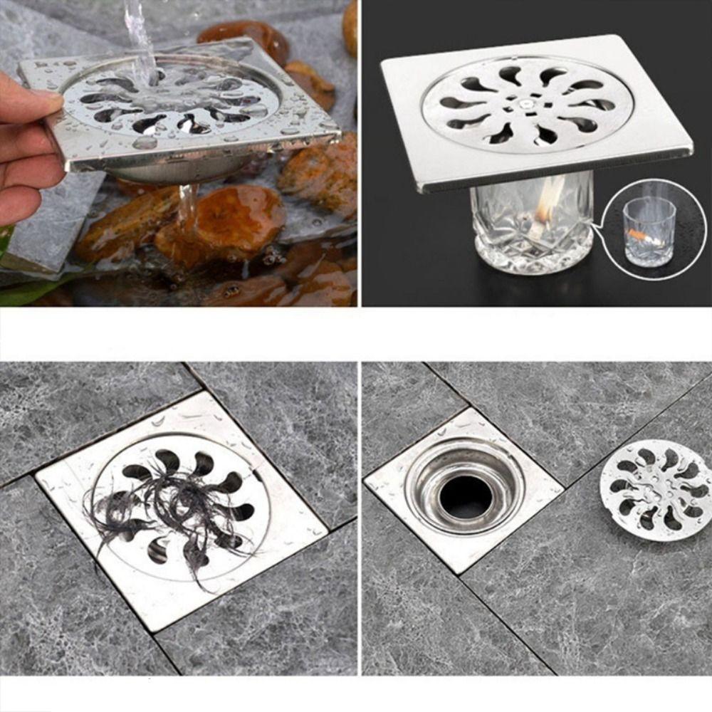 Backflow Preventer Shower Floor Drain Drain Filter Plug for Washing Machine Installation