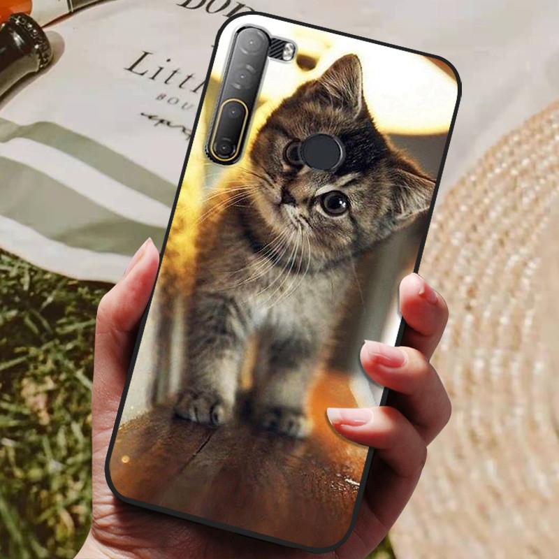 Чехол для HTC Desire 20 Pro Чехол для телефона Силиконовая крышка для HTC Desire20 Pro Чехол для HTC U11 PLUS / U12 LIFE Бампер Funda Корпуса