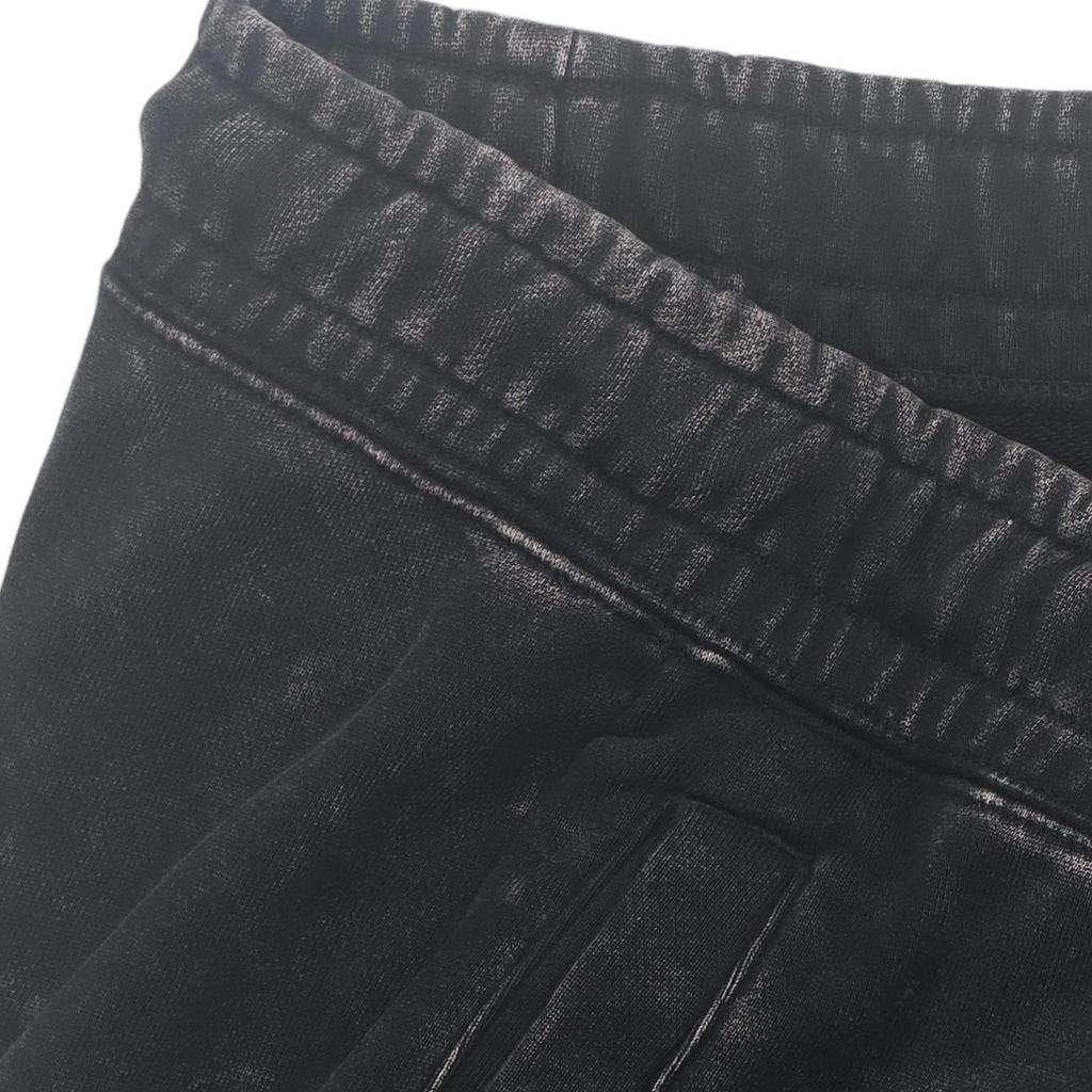 Jordan Спортивные повседневные брюки Flight Fleece с высокой талией, женские, черные, FZ6795-010