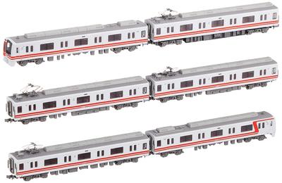 Micro Ace N Gauge Sotetsu 9000 Series Old Paint Diamond Pantograph Basic Set A6240 Модель Железнодорожного Поезда 6-Вагонов