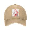 Unisex Baseball Hats Hinano Tahiti Denim Fabric Summer Sports Baseball Caps Hip Hop Cap Casquette