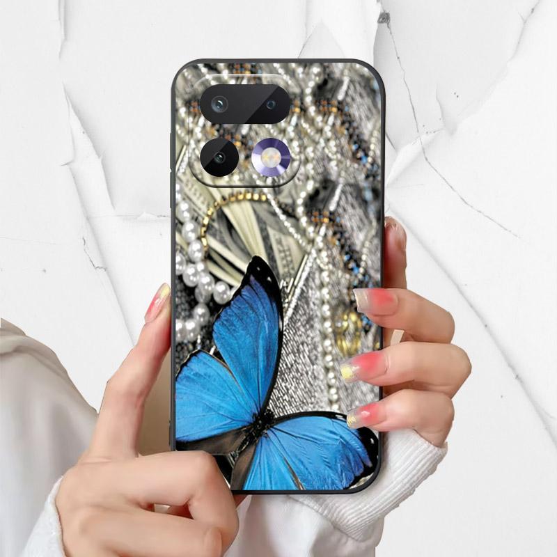 Чехол для Realme 16 Pro Plus Чехол для Realme 16 Pro Ударопрочный бампер Мягкая силиконовая крышка для телефона Для Realme 16 Pro+ Funda Coque